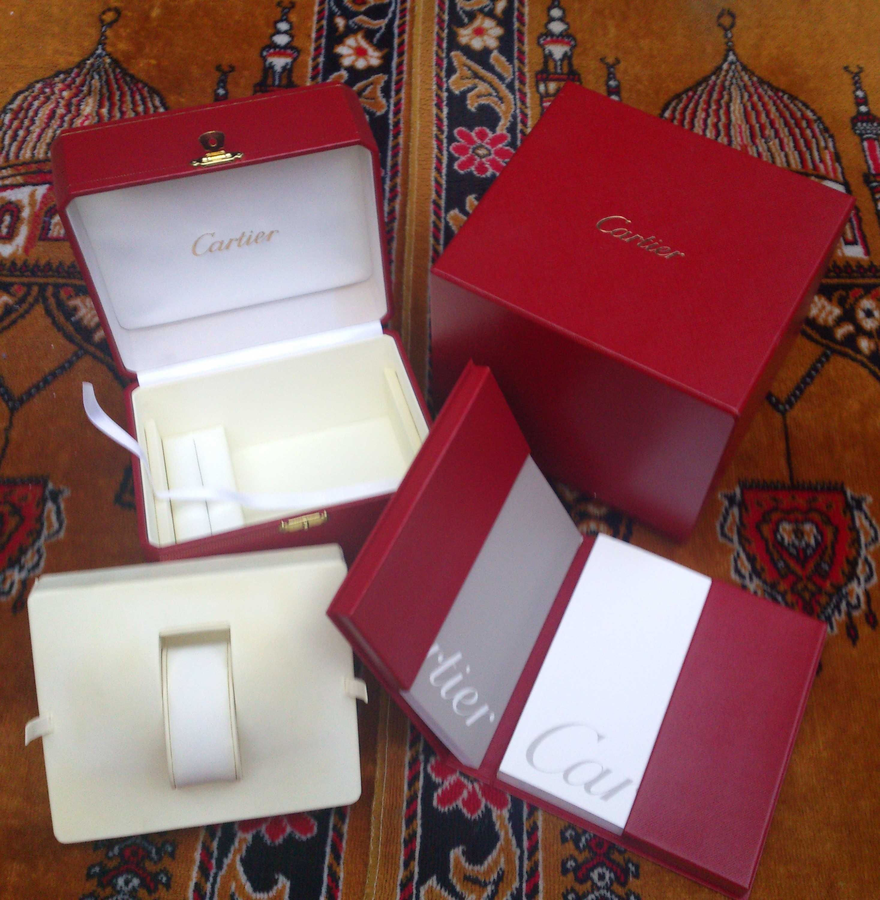 Cartier  коробка для часов