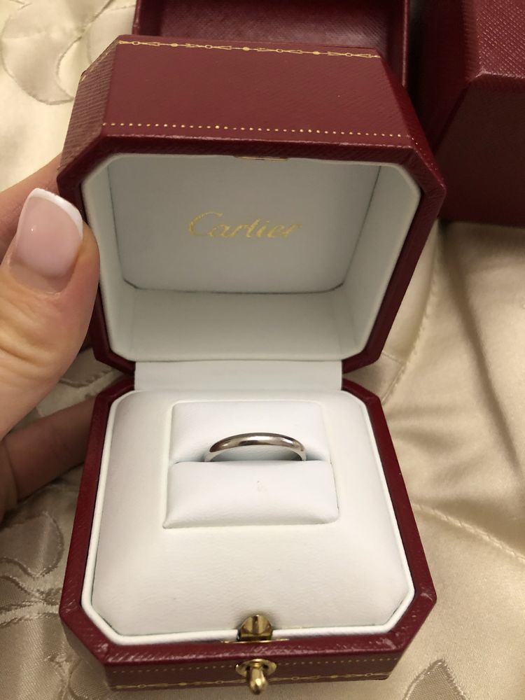 Кольцо Cartier оригинал.