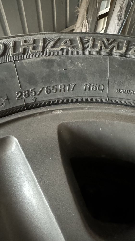 Диски land cruiser 100