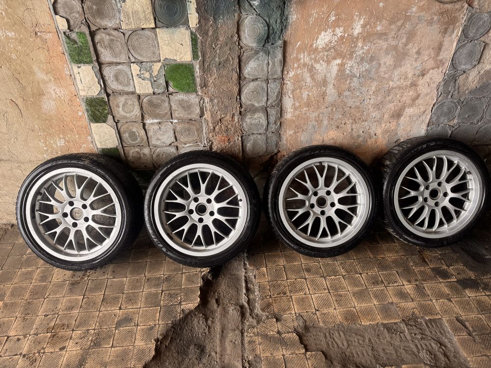 Диски БМВ BBS LM R18 оригинал