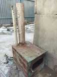 Газовый котёл с горелкой
