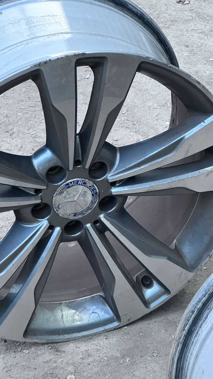Диски на Mercedes, R19 разноширокие 4 шт