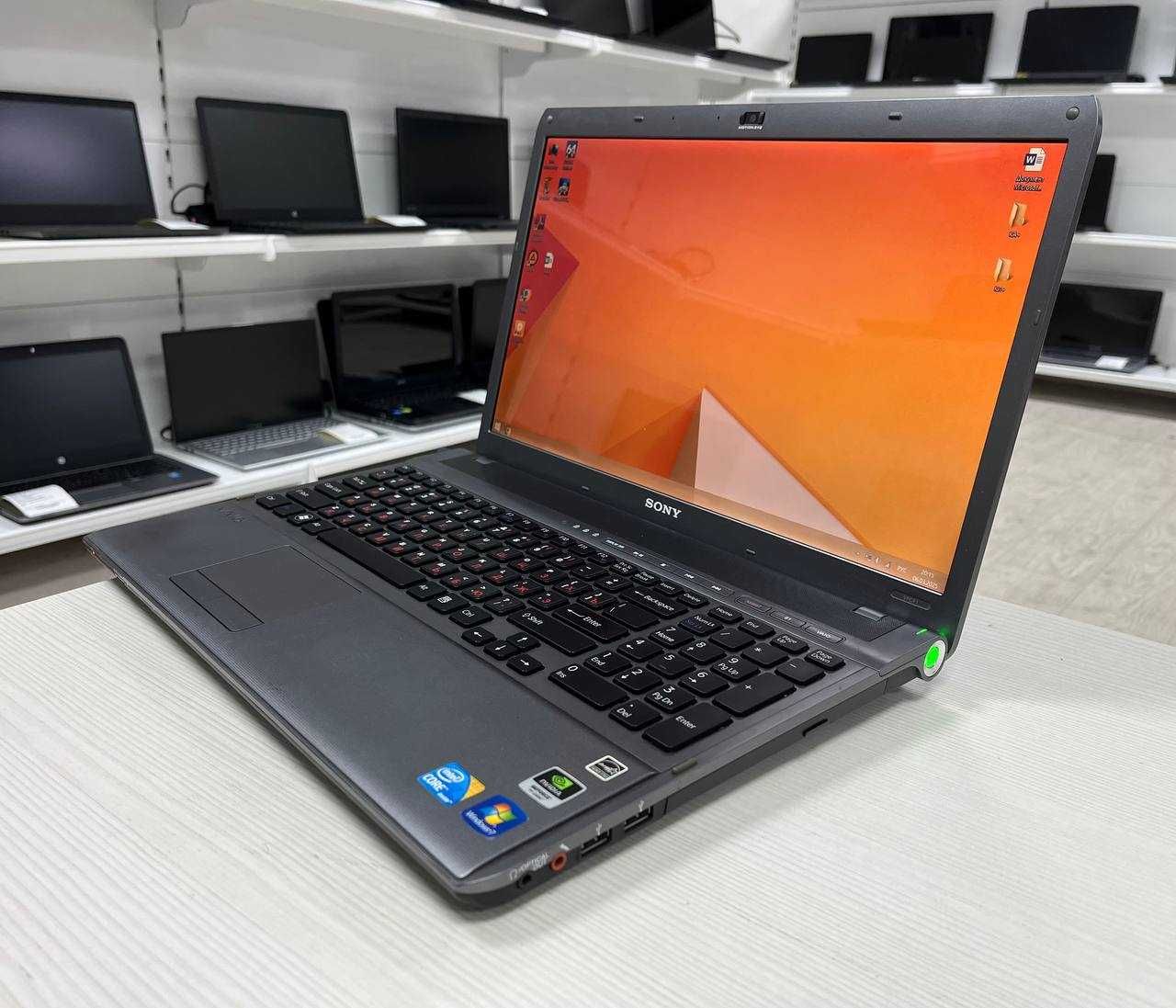 SONY VAIO Core i7*озу 8*SSd 256* Подсветка клава FullHD Экран Абая 79