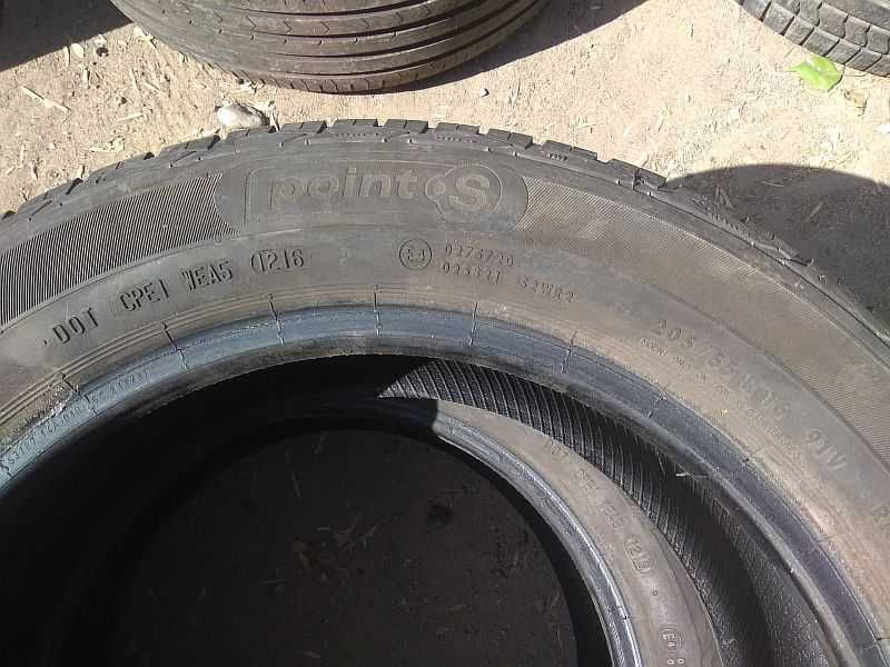 Шины 205/55 R16 - "Summerstar PointS" (Германия), летние.