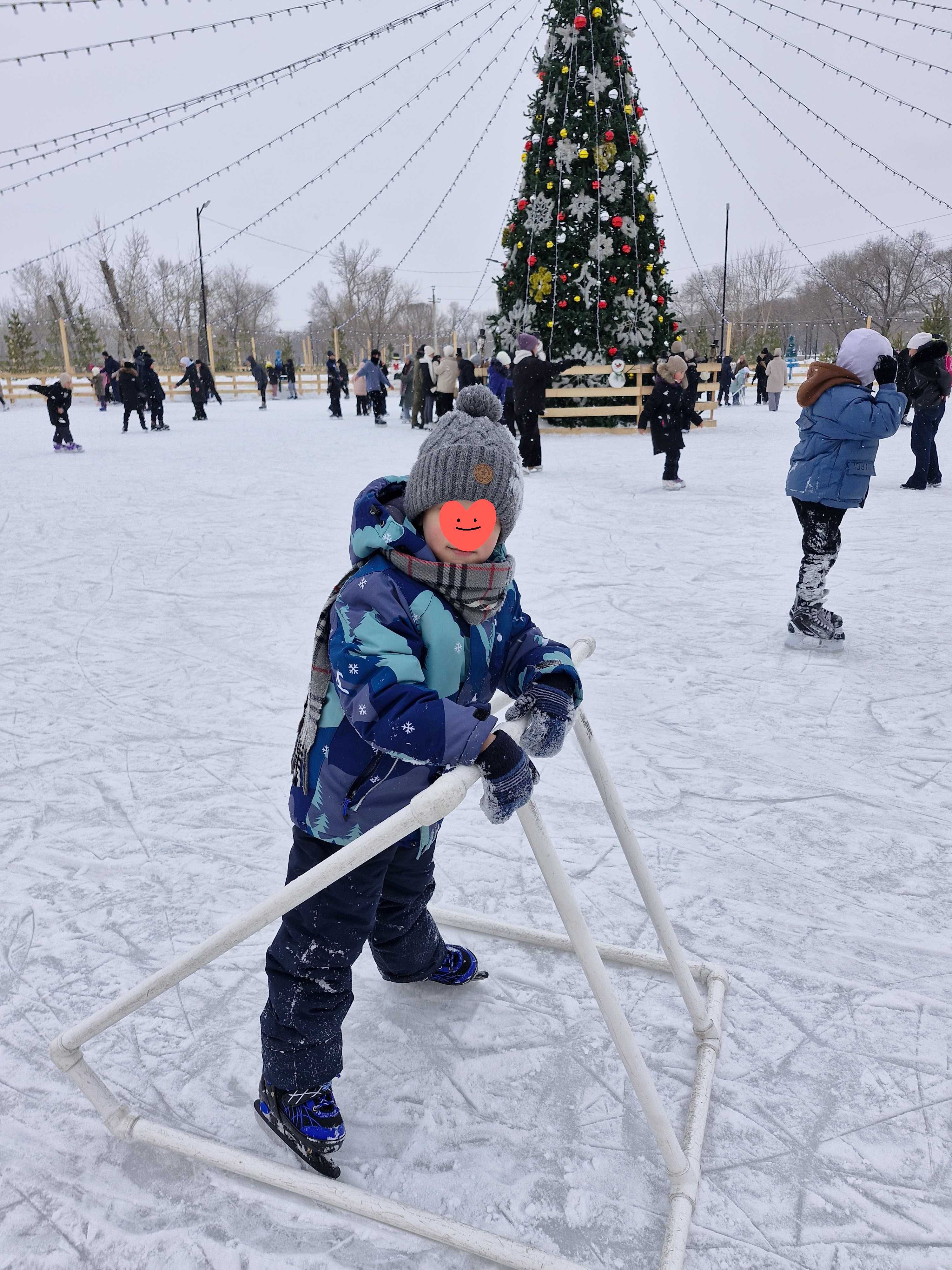 зимний комбинезон на мальчика