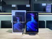 Планшет Samsung Tab Active 3, 64 GB, черный, чехол, стилус, 10408/А10