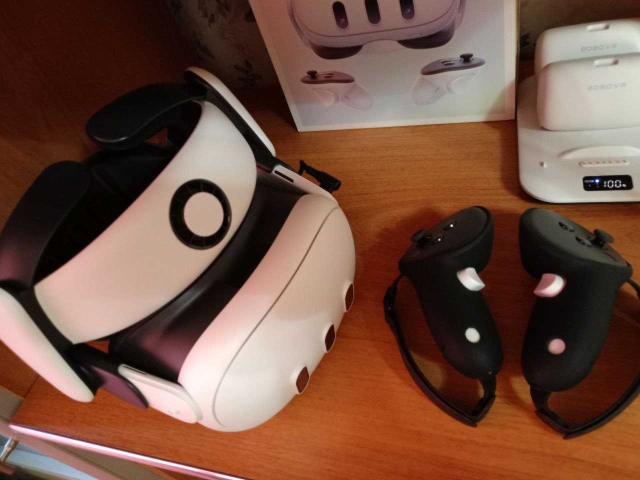 Очки виртуальной реальности Meta Quest 3 512 Gb