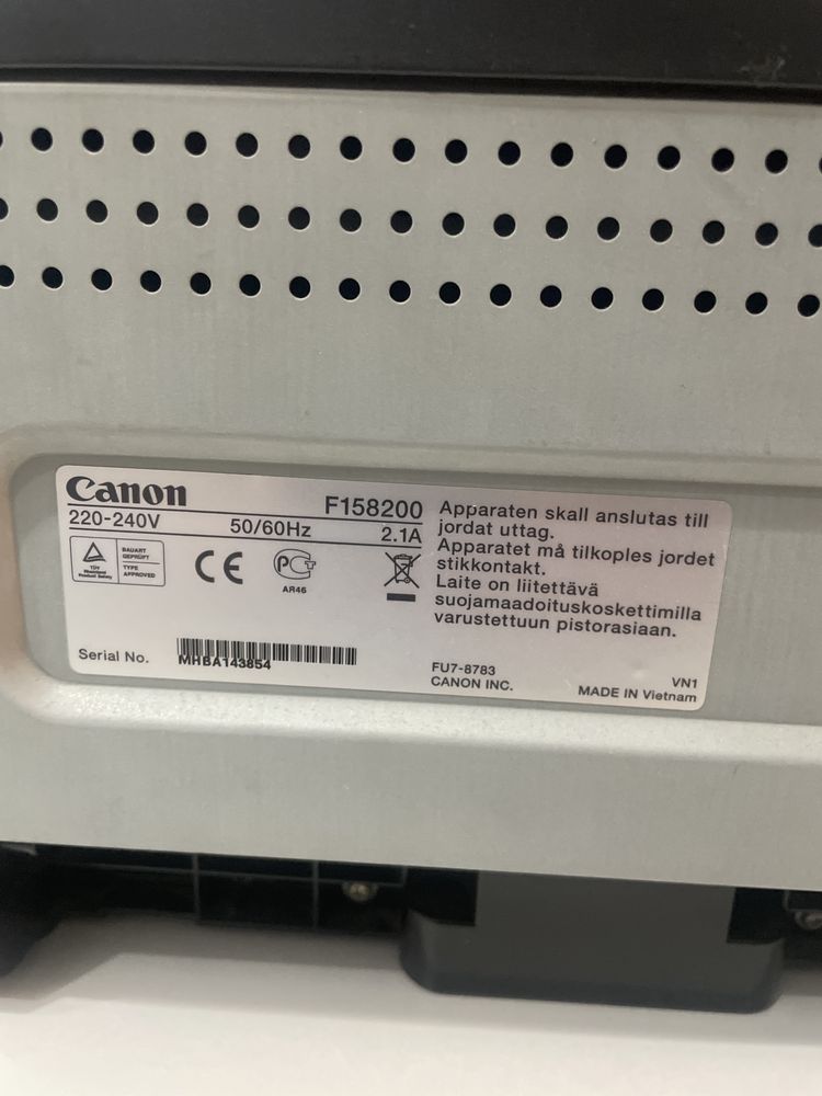 Продаю принтер Canon