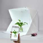 Фотобокс лайтбокс с LED подсветкой для предметной фотосьемки, 30*30