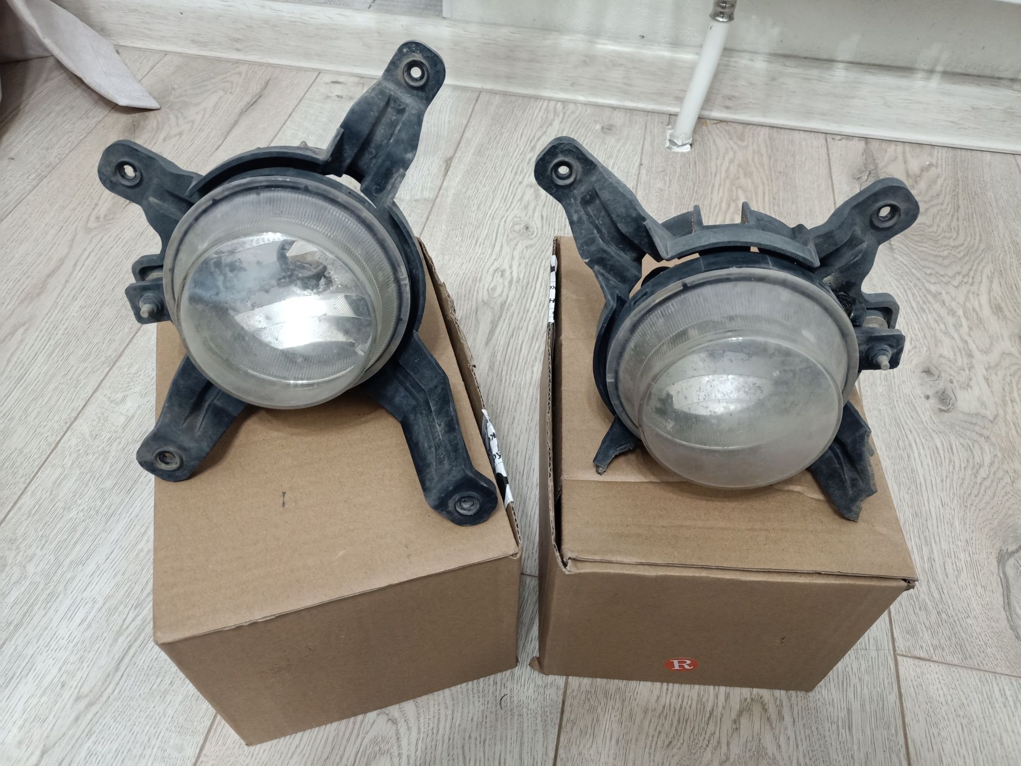 Противотуманки Tucson ix35