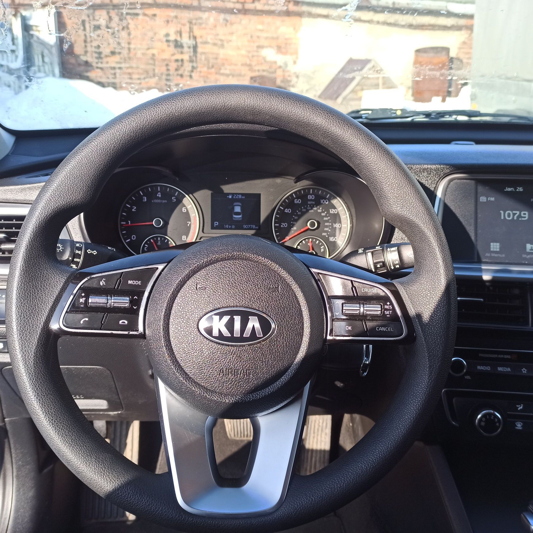 Продам KIA OPTIMA 2019г. 2,4