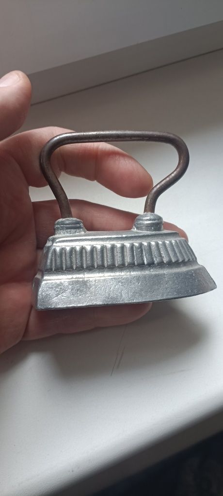 Утюжок манжетный СССР винтажный