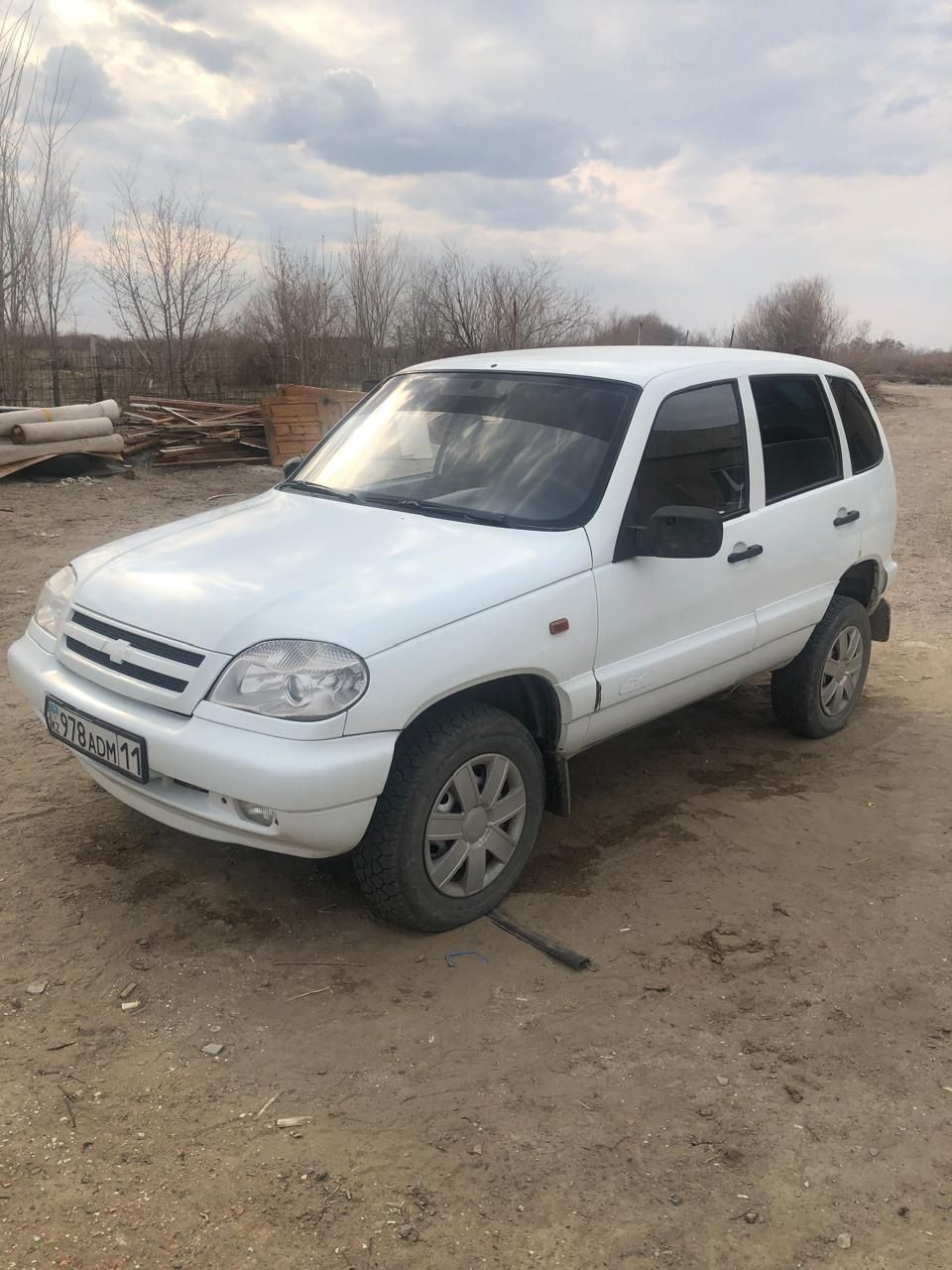 Chevrolet Niva 2008