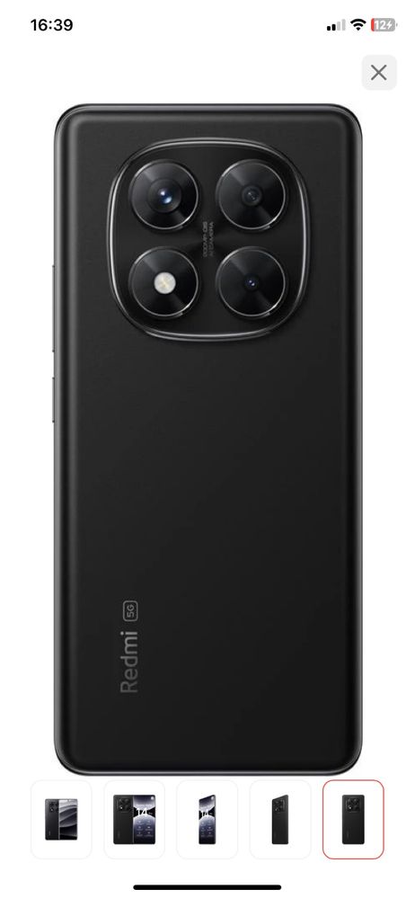 Xiaomi Redmi Note 14 Pro 5G/12 ГБ ОЗУ +8ГБ/ 512 ГБ ПЗУ