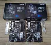 Продам материнские платы LGA1151v2: Asus Prime Z390