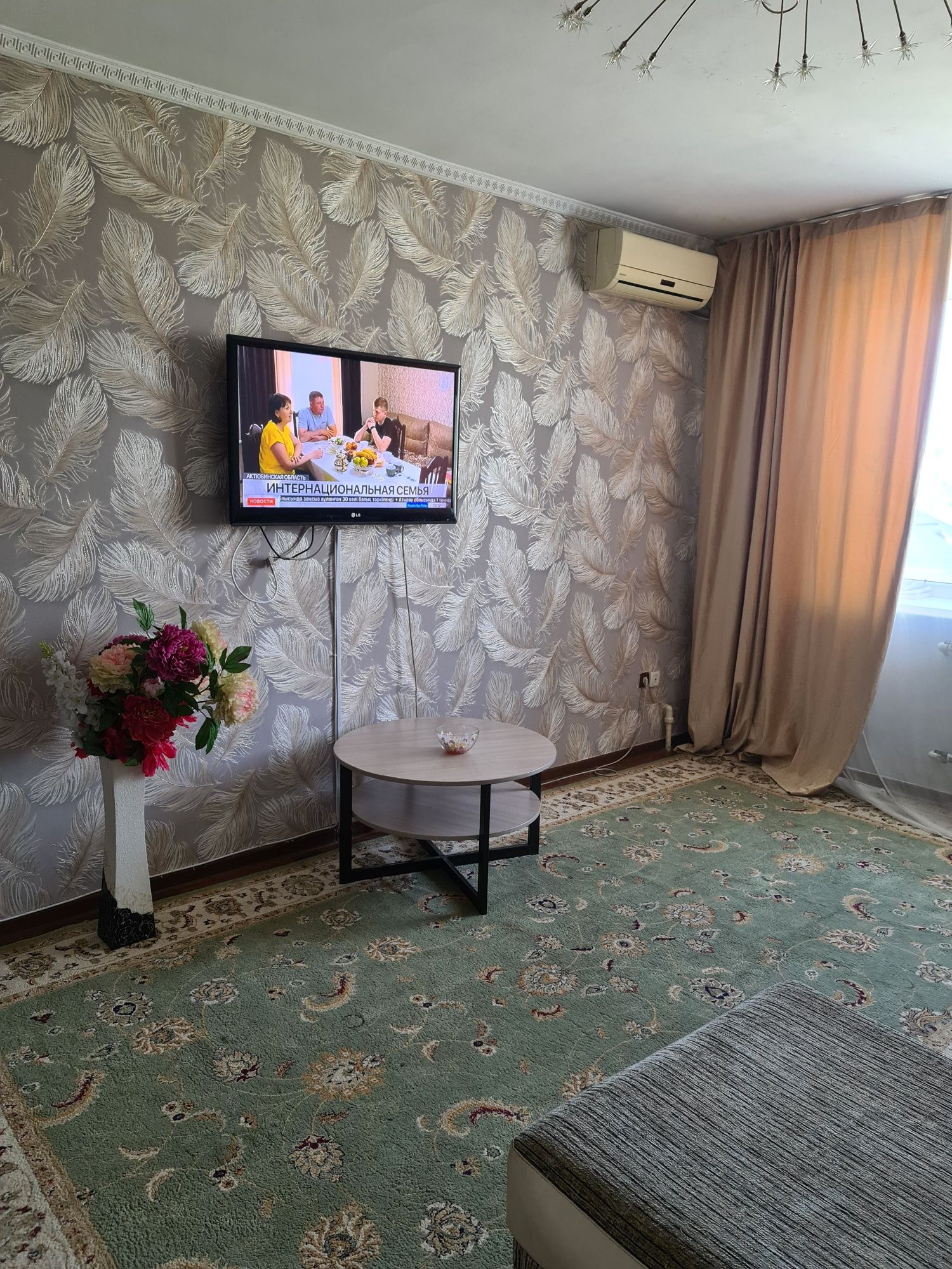 Посуточно 3х ком в центре