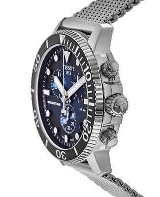 Часы Tissot Seastar 1000 Chronograph, НОВЫЕ в коробке.