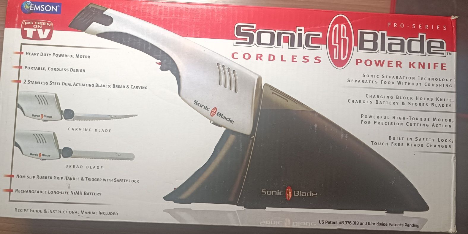 Электрический нож Sonic Blade Power Knife