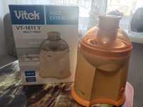 Продам весы и соковыжималку vitek