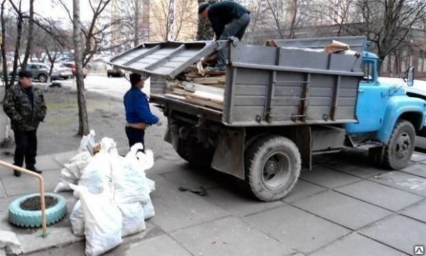 Вывоз мусора ЗИЛ