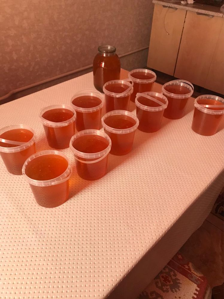 Свежий горный мёд