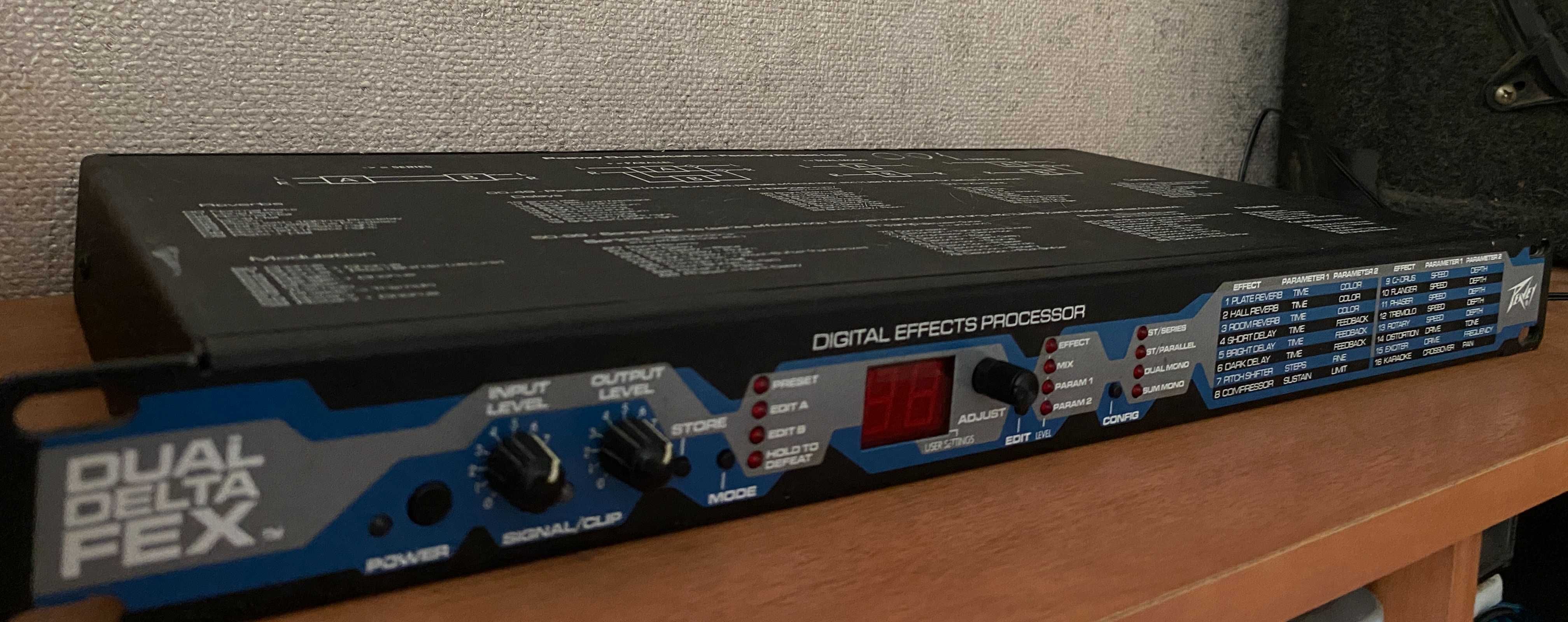 Peavey Dual DeltaFex