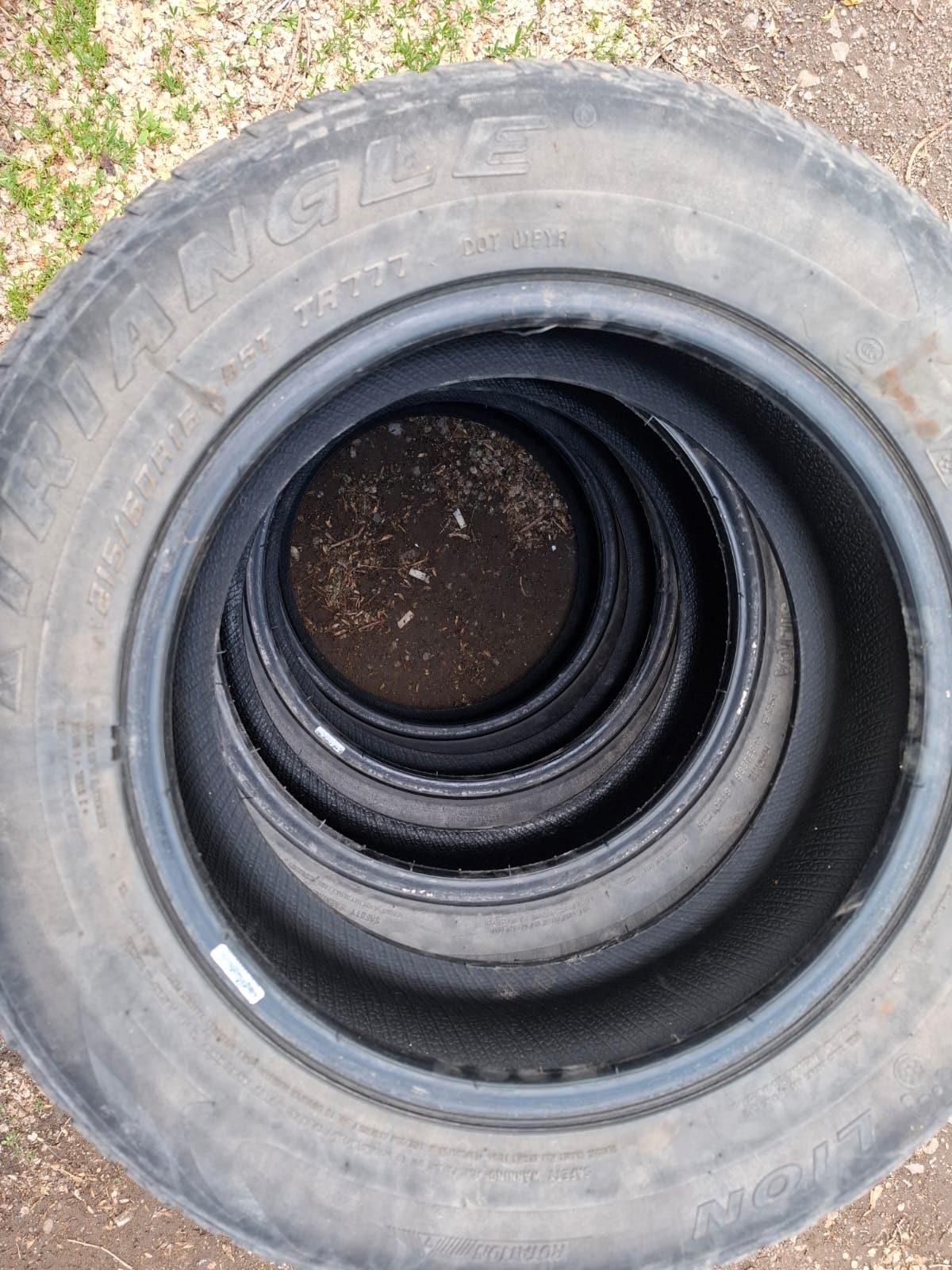 шины 215/60 R15 б/у