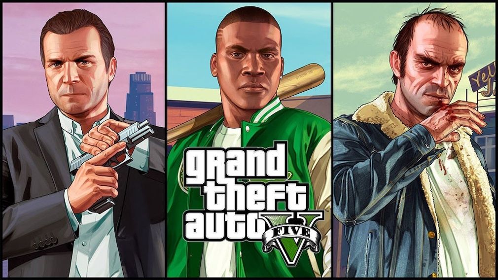 GTAV ойын компьютерге арналған.