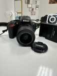 Продам зеркальный фотоаппарат Nikon d5600