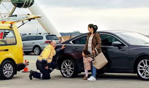 От 2000т. Техн помощь на дороге,подвоз бензина,прикурить АКБ, подкачка