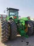 Запчасти с разбора трактора John Deere 9330