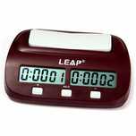 Профессиональные Цифровые шахматные часы LEAP PQ9907S