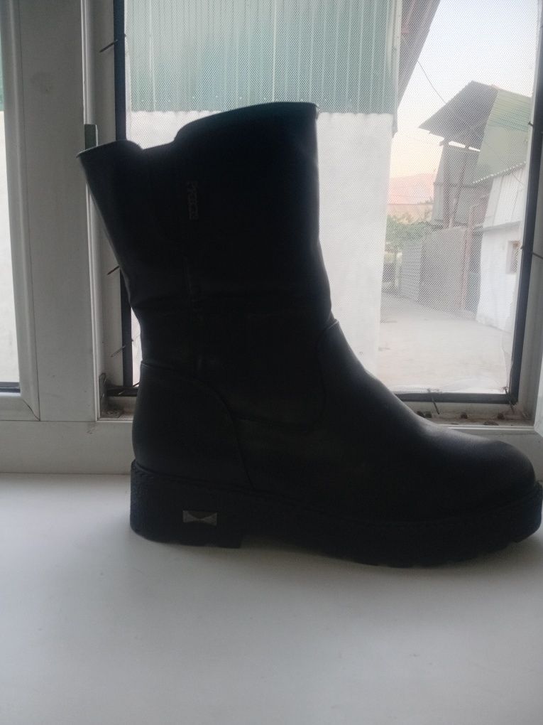 Сапоги зимние 39-41 раз