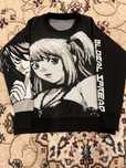 кофта миса death note тетрадь смерти