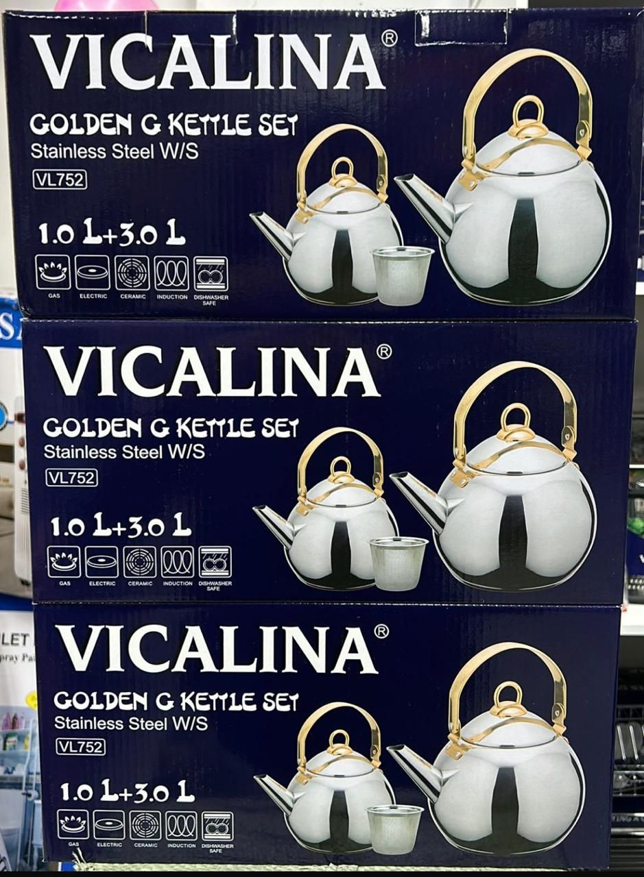 Чайник  набор Vicaluna