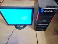 Системный блок Intel Core i3,, RAM 8gb, SSD 128GB, Nvidia 9600GT, WIFI