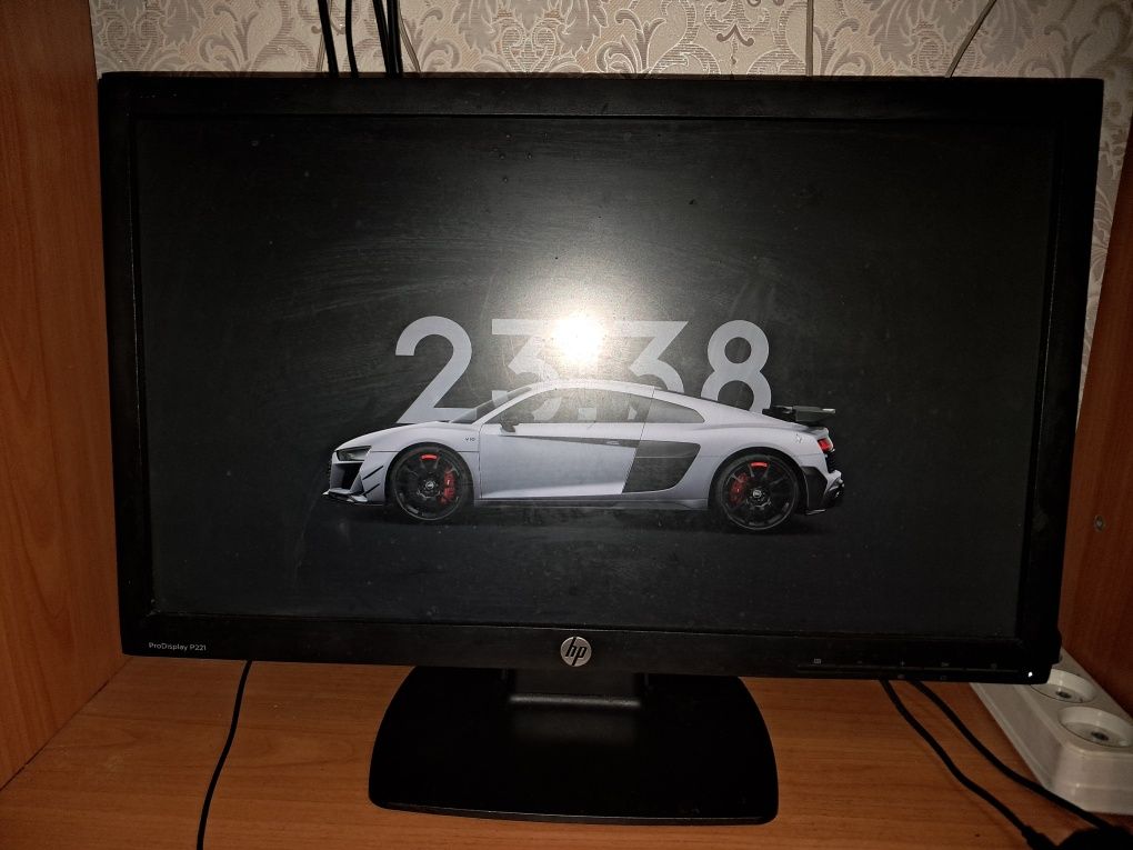 Продам хороший монитор hp 21.5