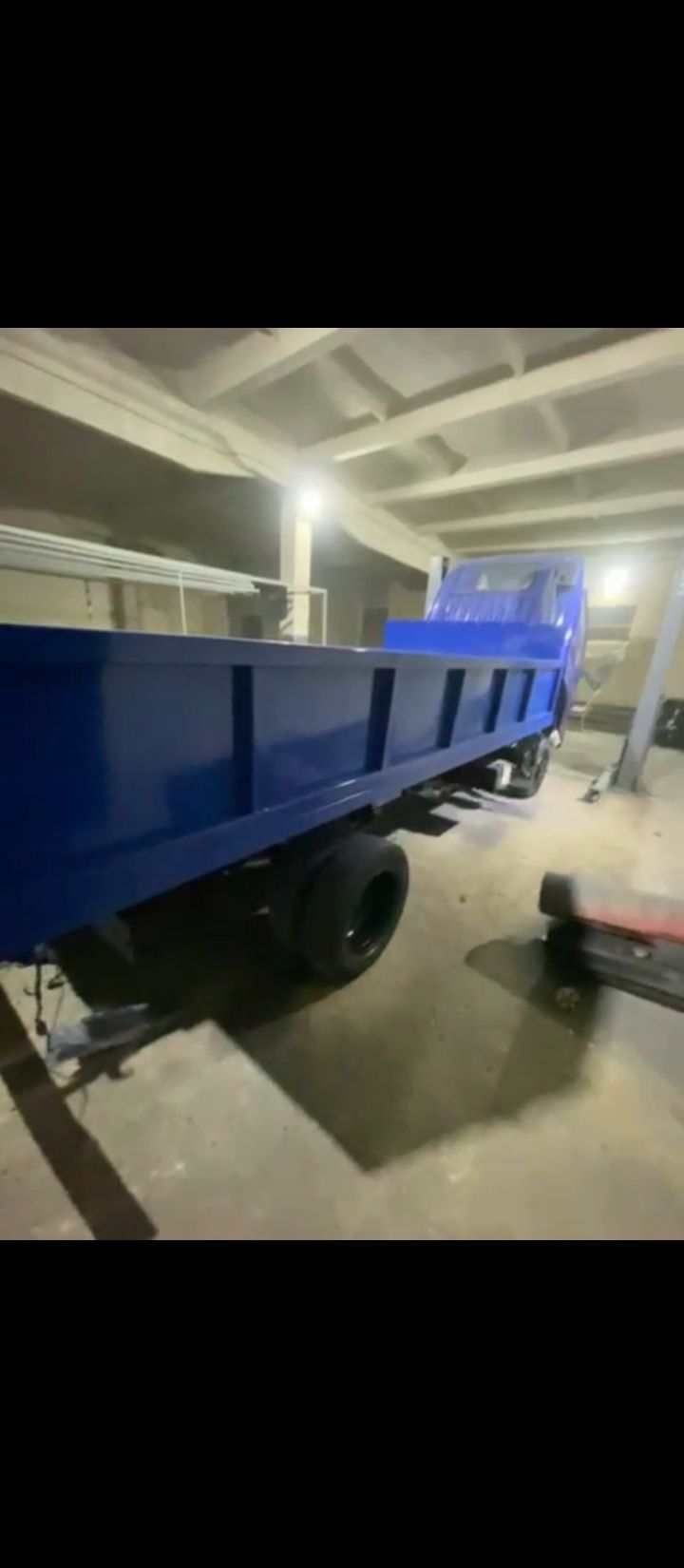 Переоборудование газелей в самосва