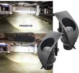 Bi led фары Тойота Prado 120