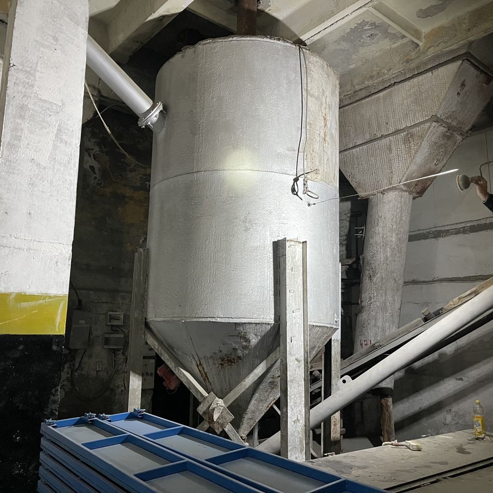 Пункт заливки Производство газоблока