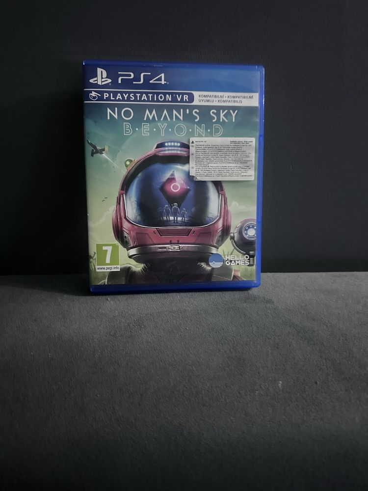 Игра на пс4 no man’s sky
