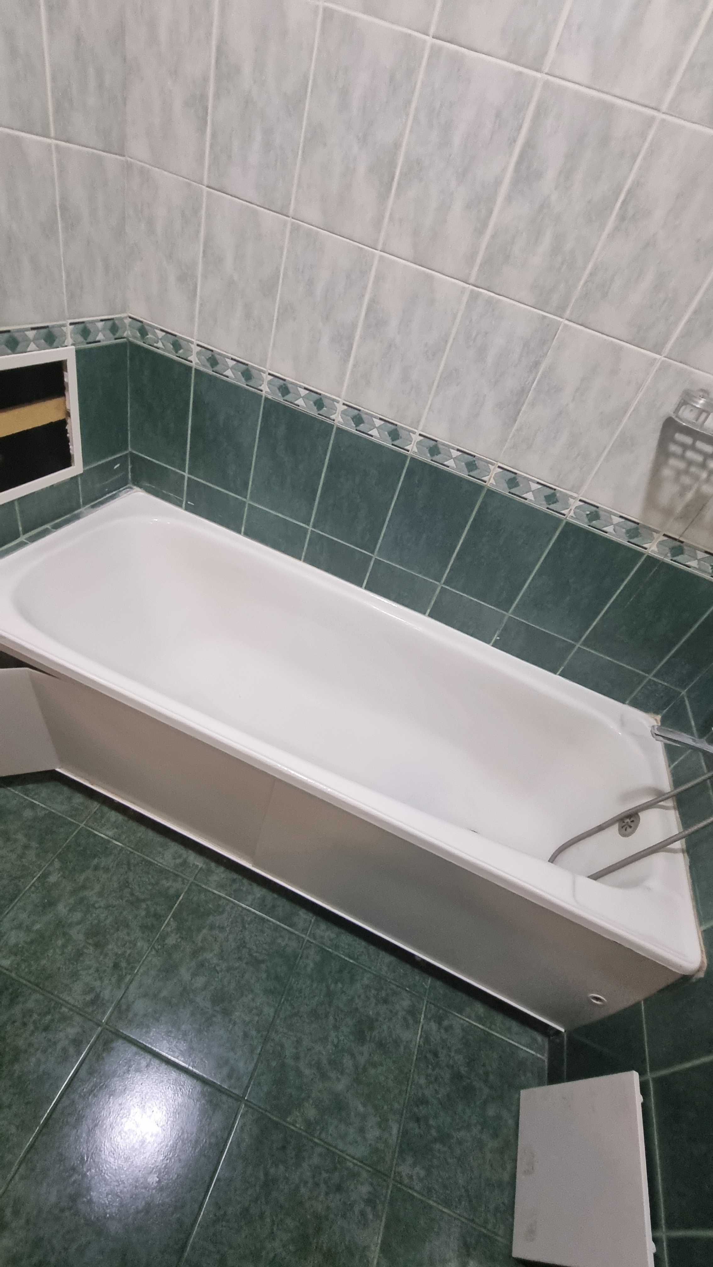 Ванна чугунная 170×70 в отличном состоянии