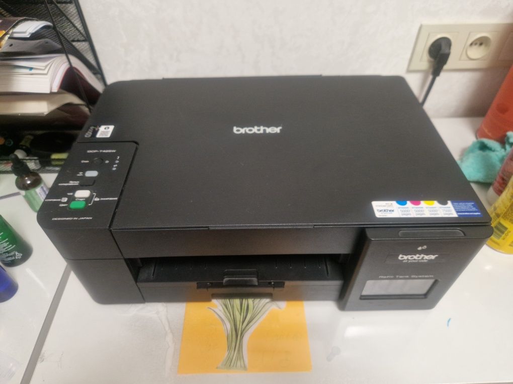МФУ Brother t425w wifi