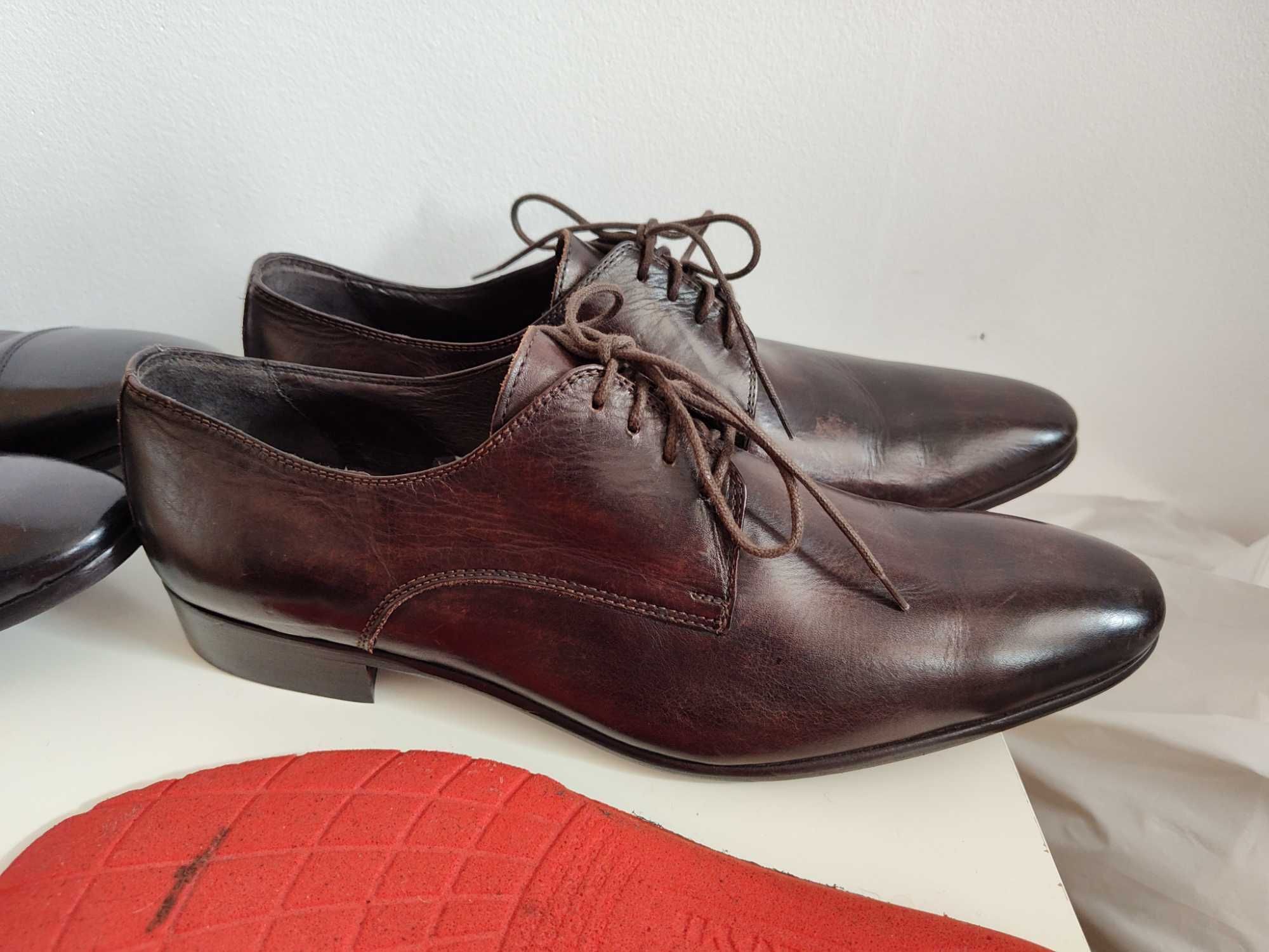 Новая премиум кожаные туфли Minelli Made in Italy Размер 43-44 Италия