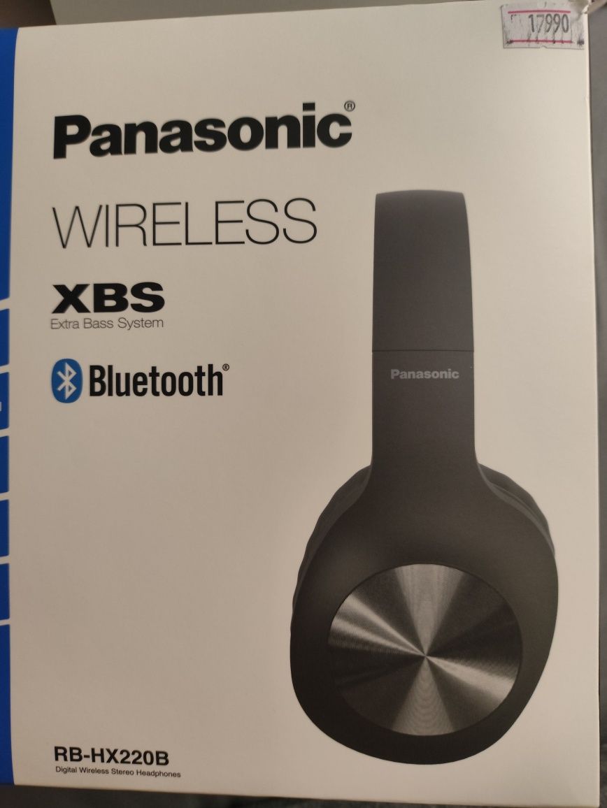 наушники Panasonic rb-hx220b
