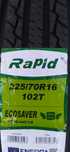 Rapid 225/70R16 ECOSAVER 103T