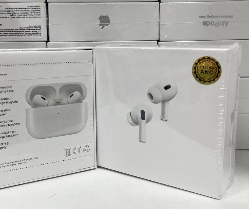 AirPods 2, 3, 4 pro лучшие цены здесь