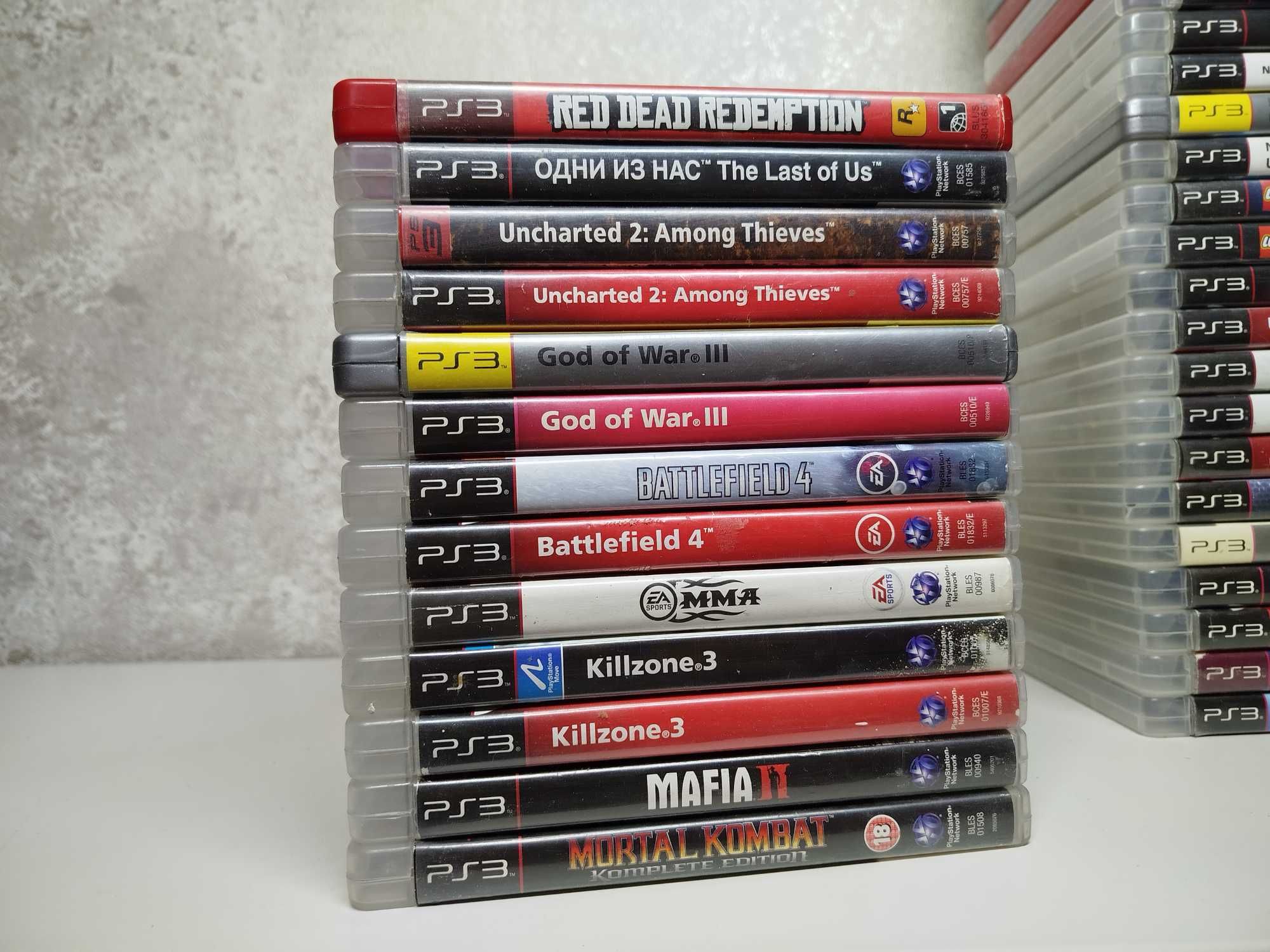 Игры на PlayStation 3 PS3