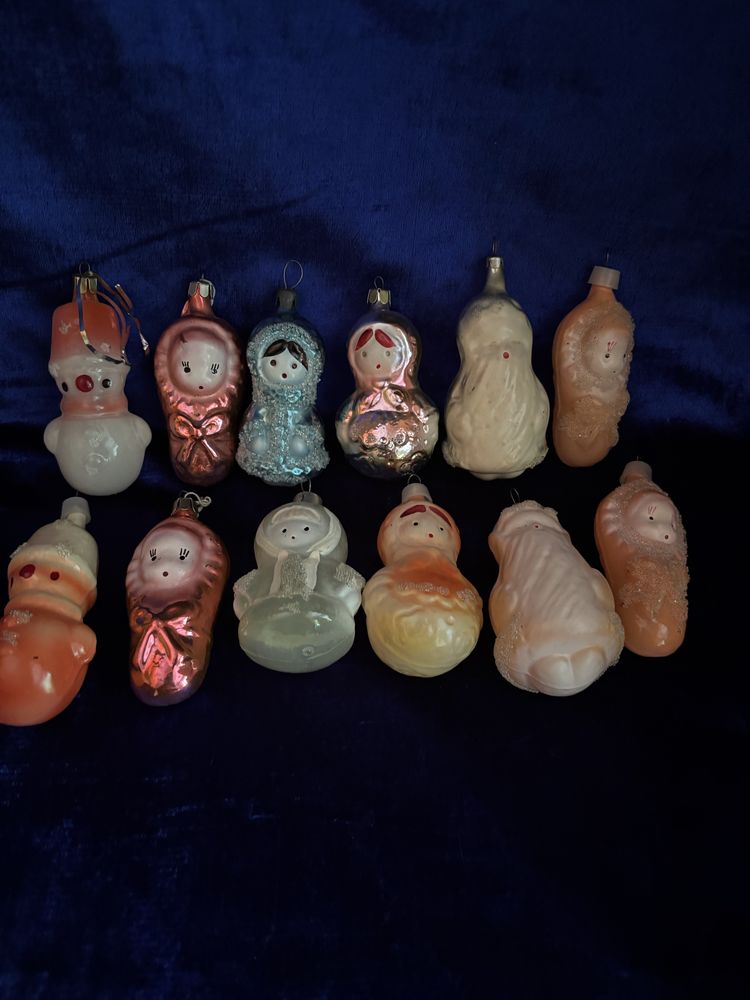 Елочные игрушки ссср