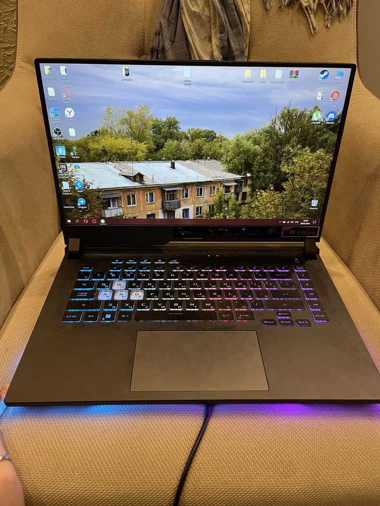 Продам ноутбук Asus ROG